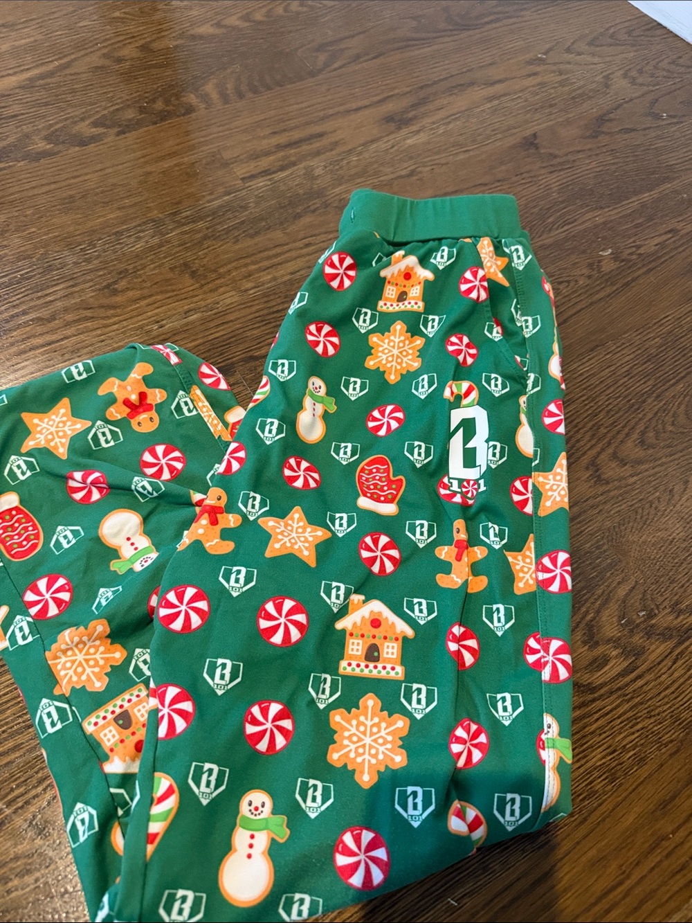 Baseball lifestyle 101 pj’s - Picture 2 of 4